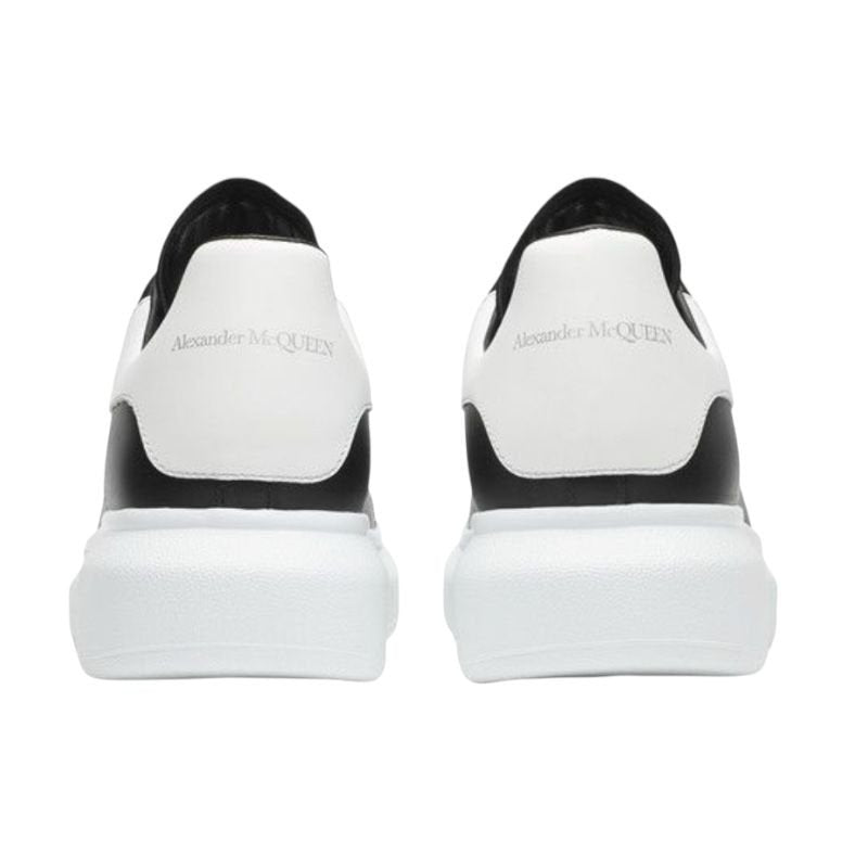 Alexander Mcqueen Oversized – Black White