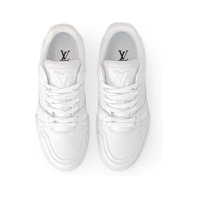 Louis Vuitton Sneakers Trainer Triple White