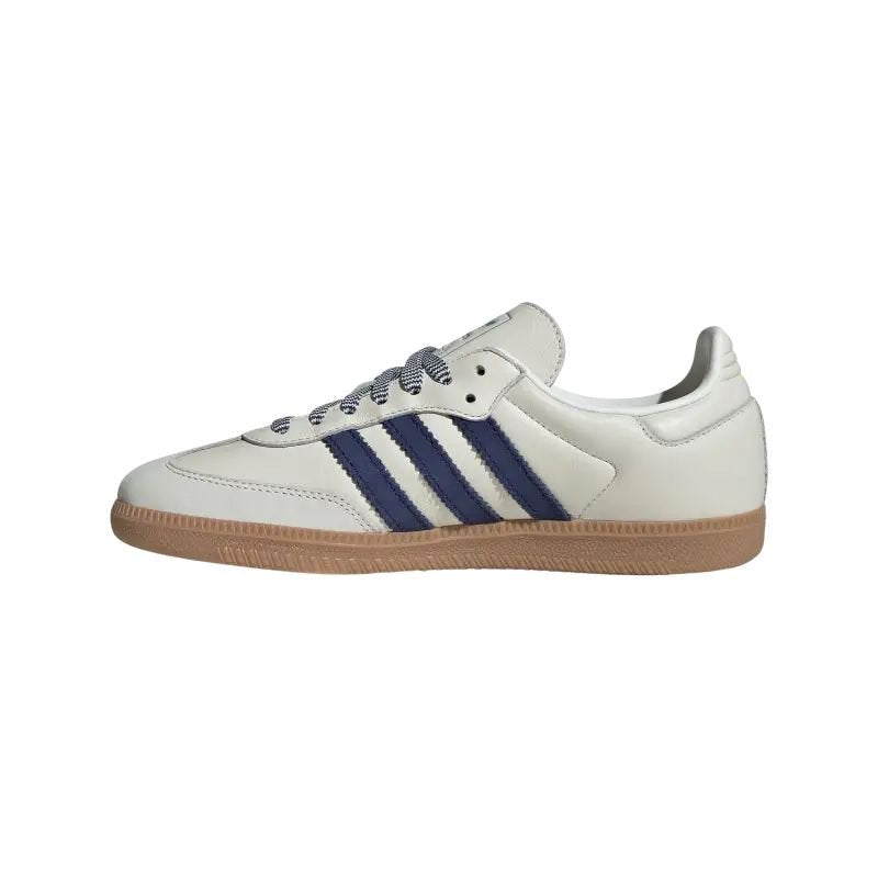 Adidas Samba OG – Off White / Dark Blue / Clear Sky