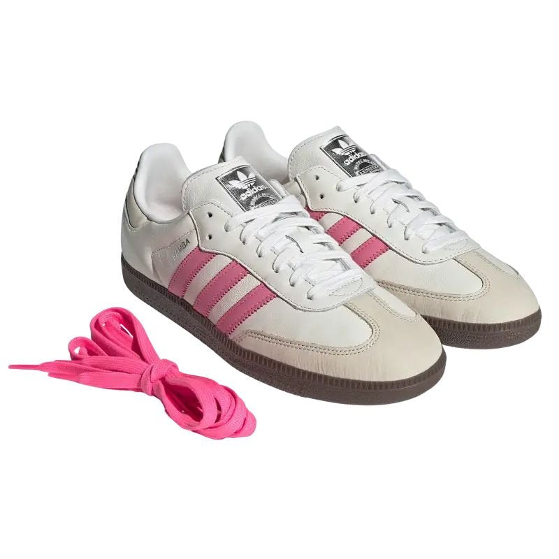 Adidas Samba OG – Cloud White / Lucid Pink / Wonder White