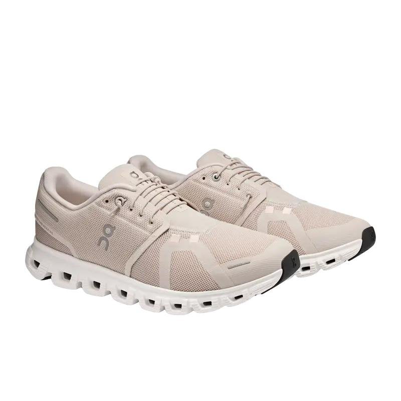 On Running Cloud 6 Pearl/White