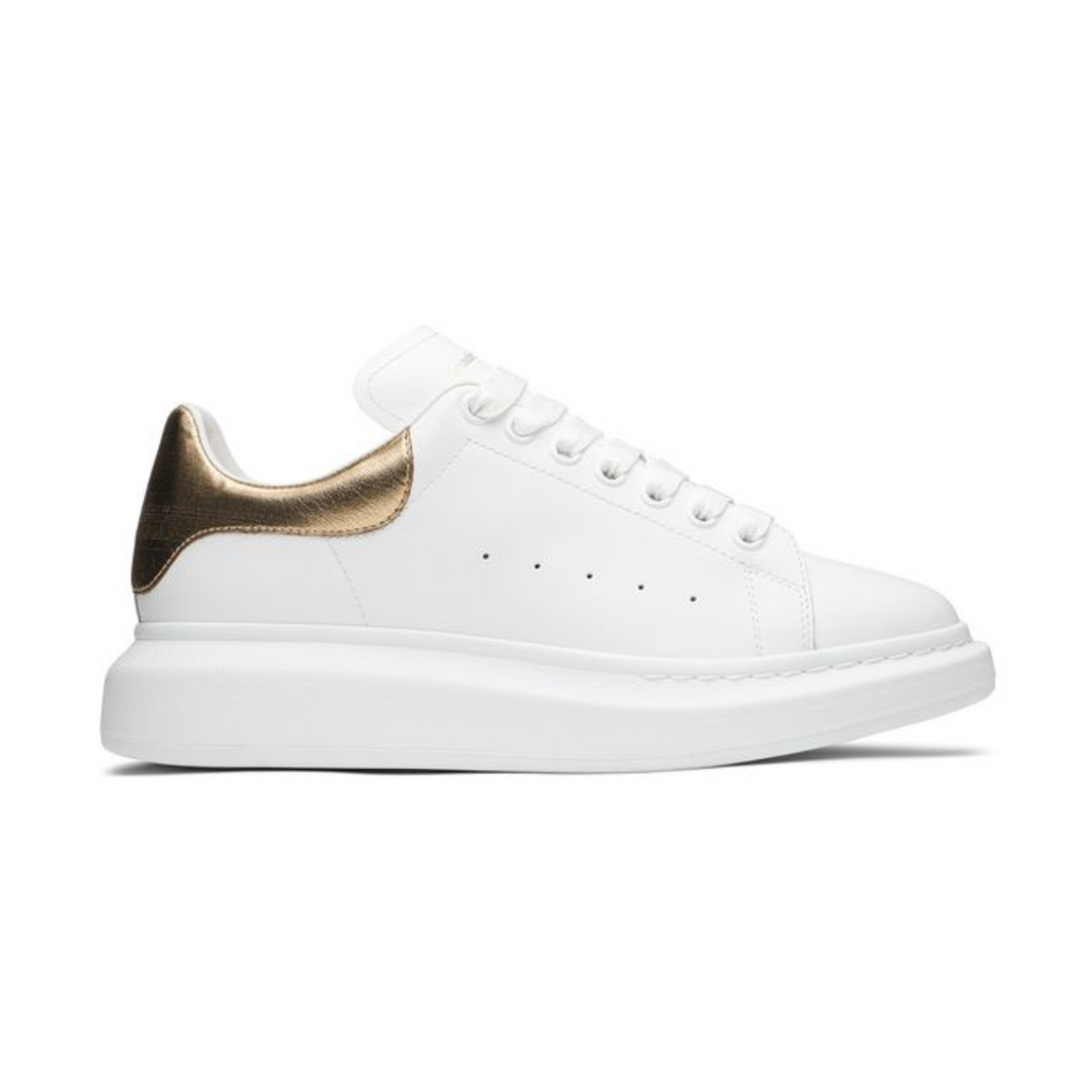 Alexander McQueen Oversized Sneaker ‘White Gold’