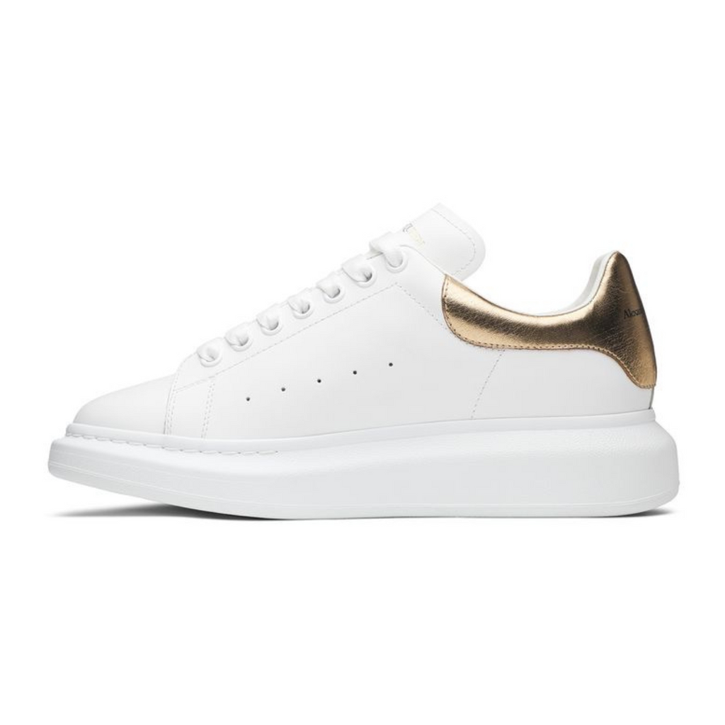 Alexander McQueen Oversized Sneaker ‘White Gold’