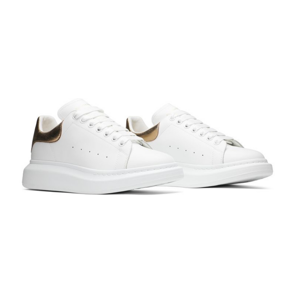 Alexander McQueen Oversized Sneaker ‘White Gold’