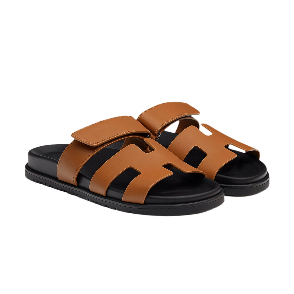 Hermès Chypre sandal ‘Naturel’