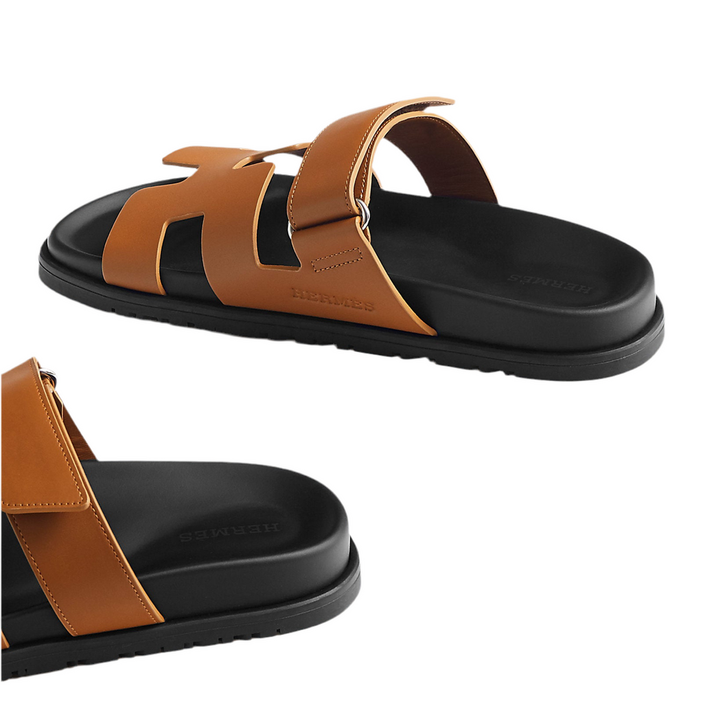 Hermès Chypre sandal ‘Naturel’
