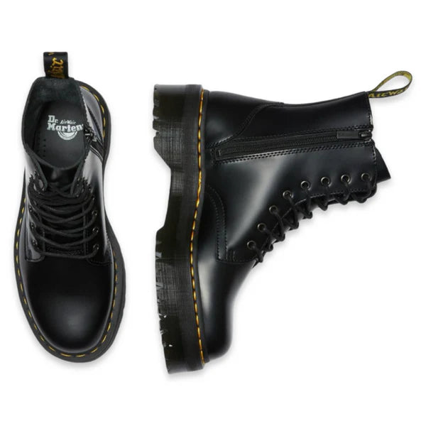 DR   MARTENS   JADON   SMOOTH   LEATHER   PLATFORM   BOOTS