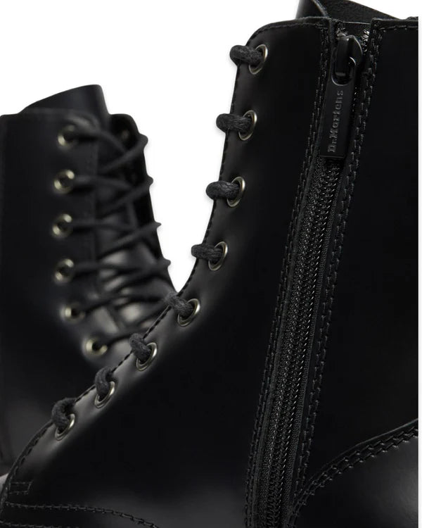 DR   MARTENS   JADON   SMOOTH   LEATHER   PLATFORM   BOOTS