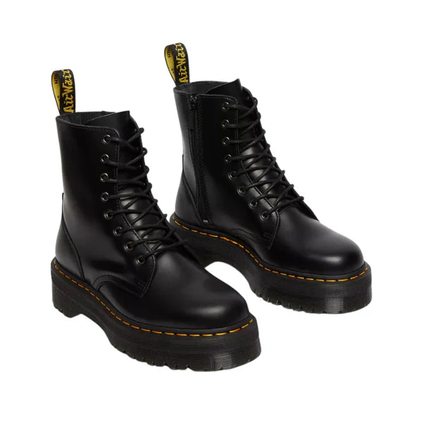DR   MARTENS   JADON   SMOOTH   LEATHER   PLATFORM   BOOTS