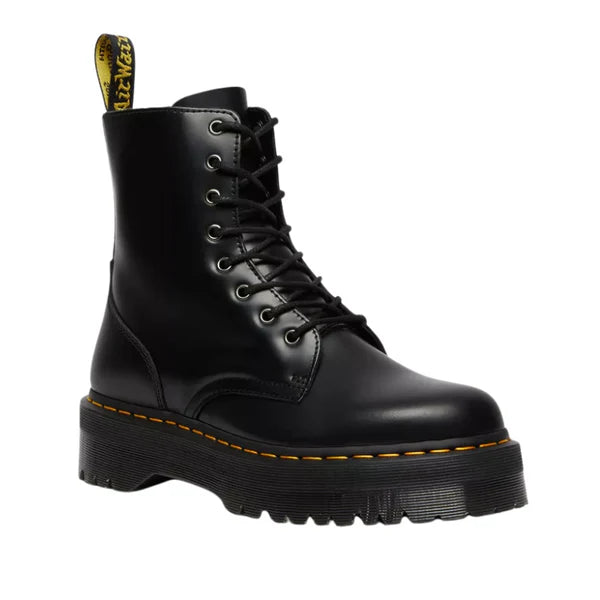 DR   MARTENS   JADON   SMOOTH   LEATHER   PLATFORM   BOOTS