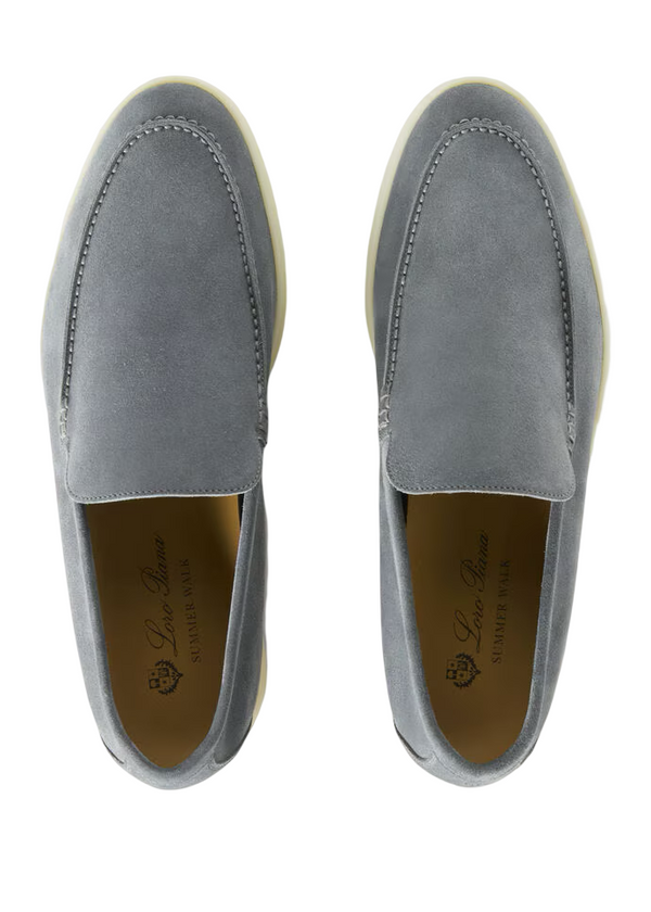 Loro   piana   Summer   Walk   Loafer   Suede
