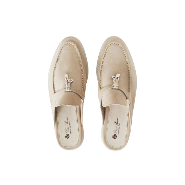LORO   PIANA   Babouche   Charms   Walk   Loafers