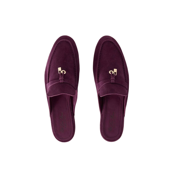 LORO   PIANA   Babouche   Charms   Walk   Loafers