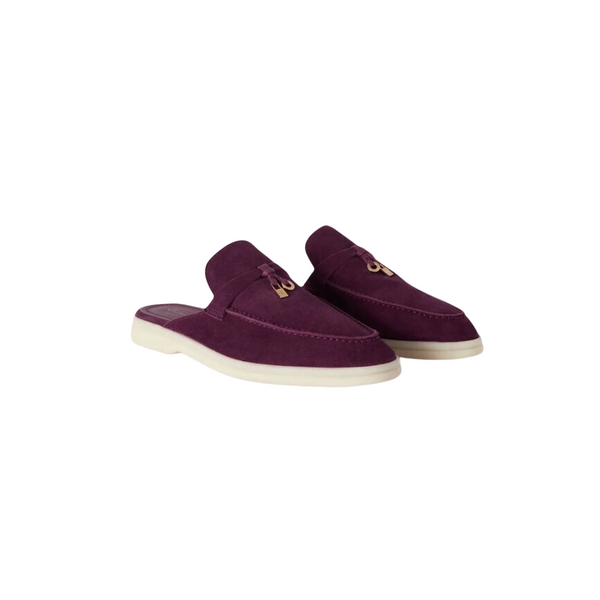 LORO   PIANA   Babouche   Charms   Walk   Loafers