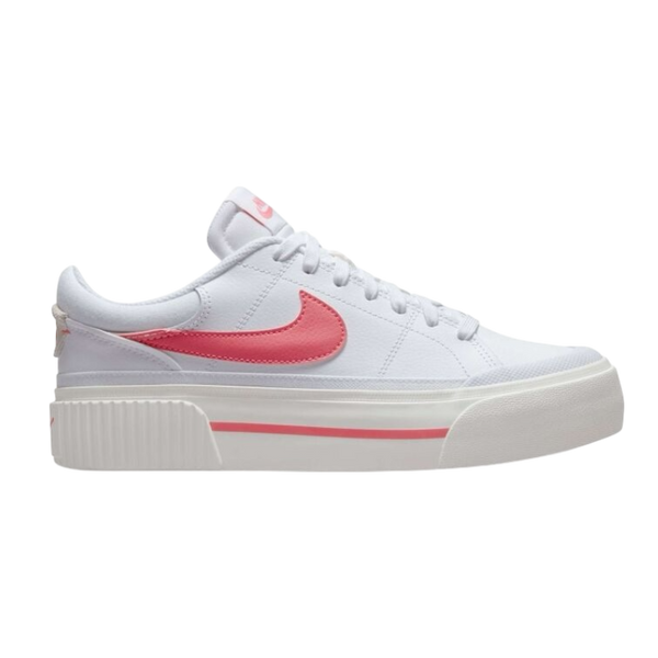 Nike   Court   Legacy   Lift   –   White   Coral