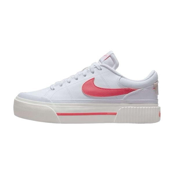 Nike   Court   Legacy   Lift   –   White   Coral