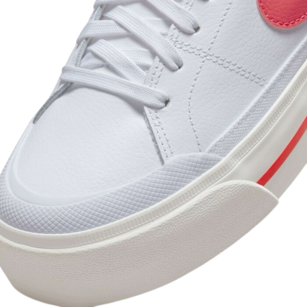 Nike   Court   Legacy   Lift   –   White   Coral
