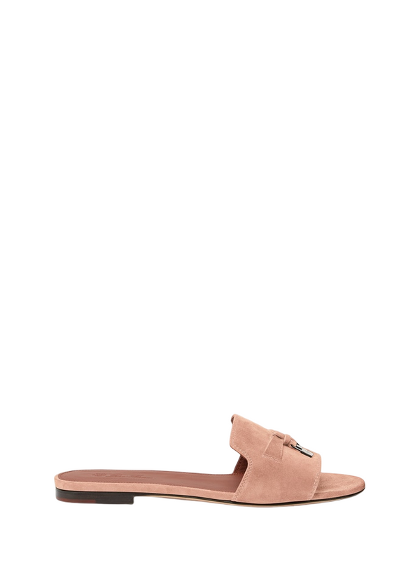 Loro   piana   Summer   Charms   Sandal   Suede   Goatskin