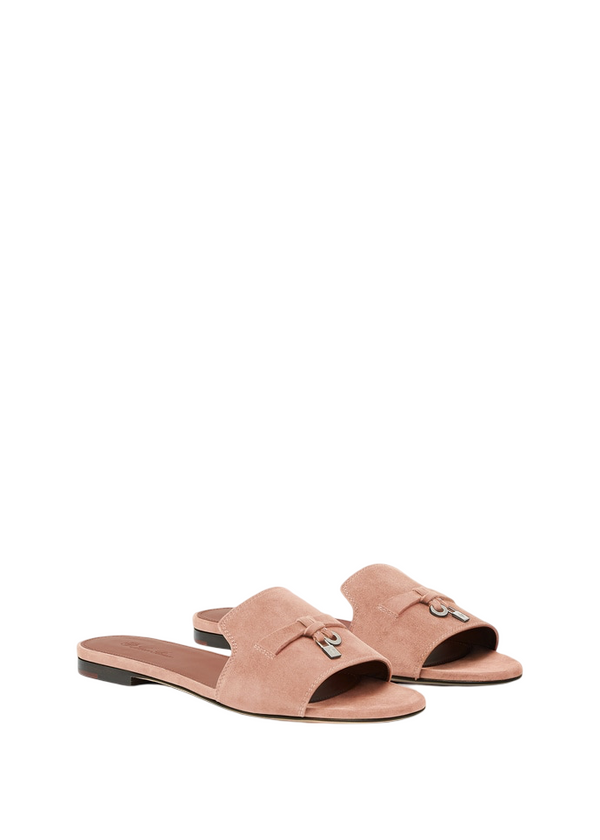 Loro   piana   Summer   Charms   Sandal   Suede   Goatskin