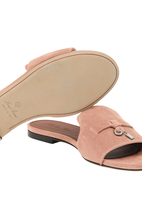 Loro   piana   Summer   Charms   Sandal   Suede   Goatskin