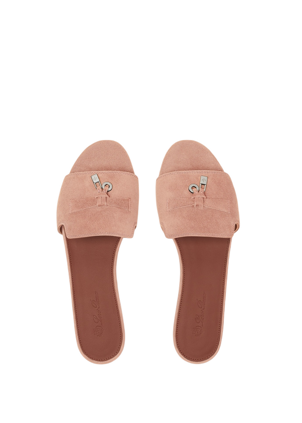 Loro   piana   Summer   Charms   Sandal   Suede   Goatskin