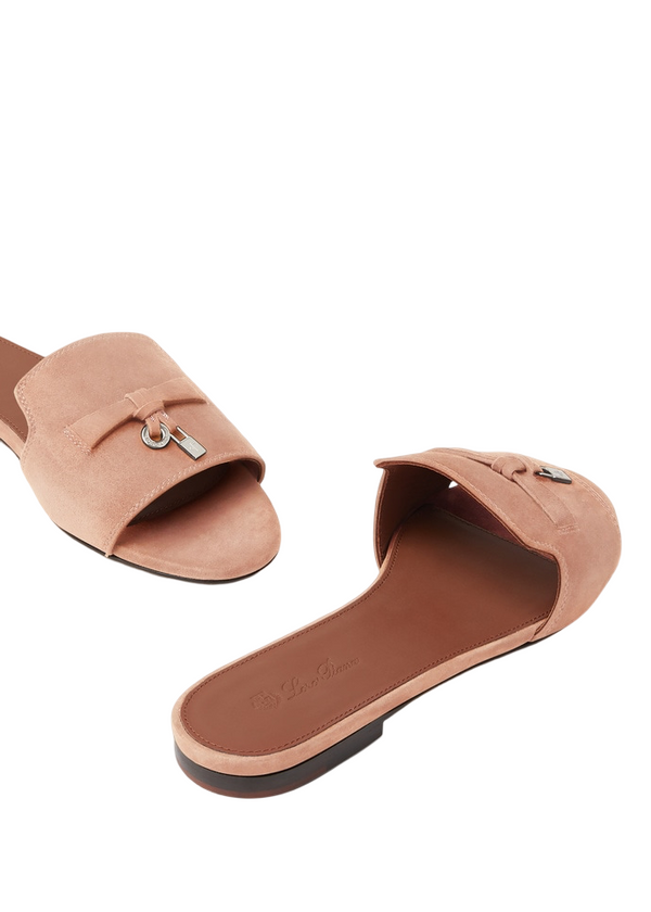 Loro   piana   Summer   Charms   Sandal   Suede   Goatskin