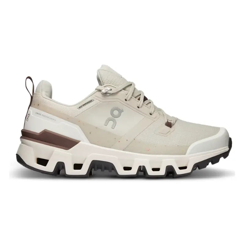 On Running Cloudwander Waterproof Sand/Ivory