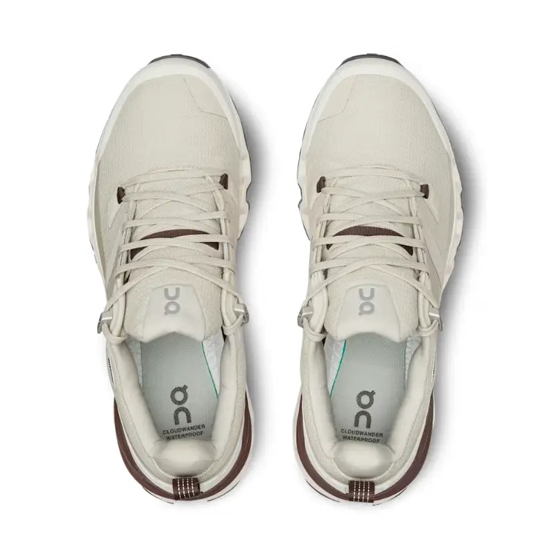 On Running Cloudwander Waterproof Sand/Ivory