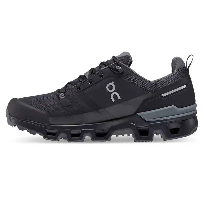 On Running Cloudwander Waterproof Black/Eclipse