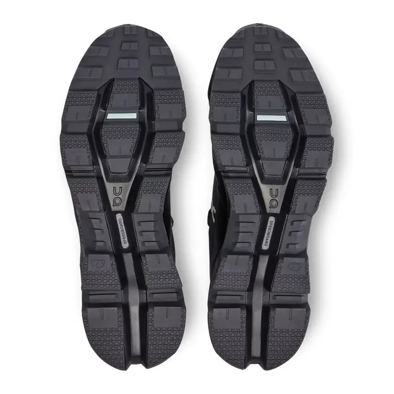 On Running Cloudwander Waterproof Black/Eclipse
