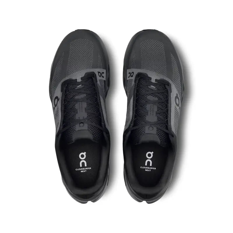 On Running Cloudsurfer Next Black/Eclipse