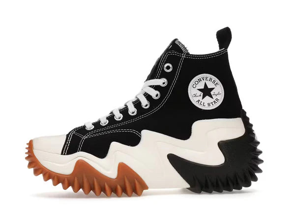 Converse   Run   Star   Motion   Black   White   Gum