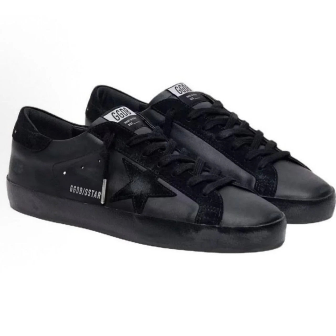 Golden Goose Super-Star Black
