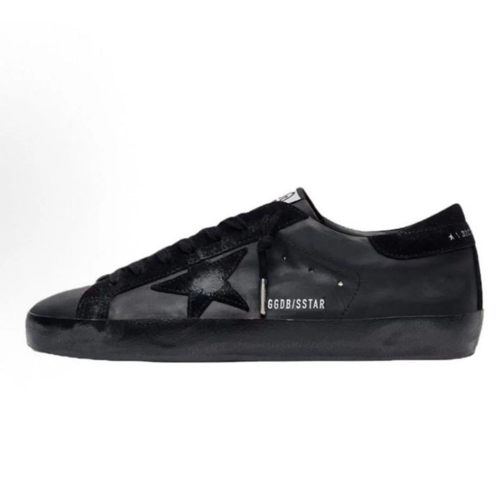 Golden Goose Super-Star Black