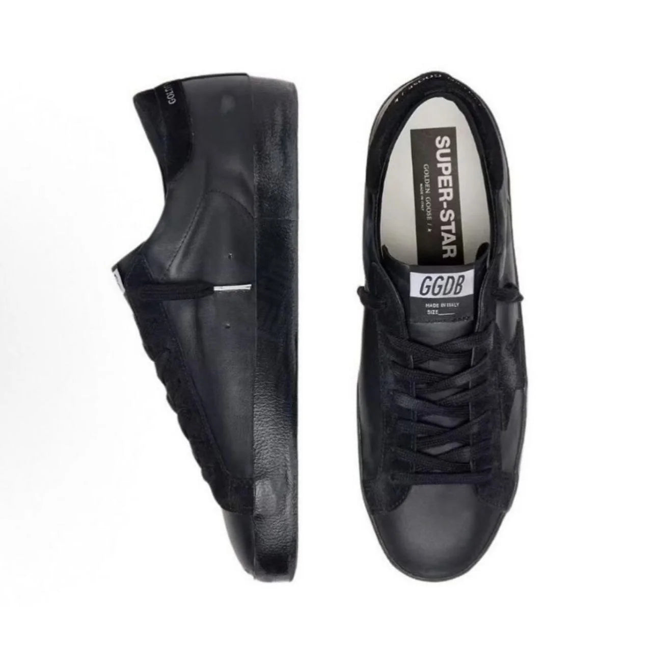 Golden Goose Super-Star Black