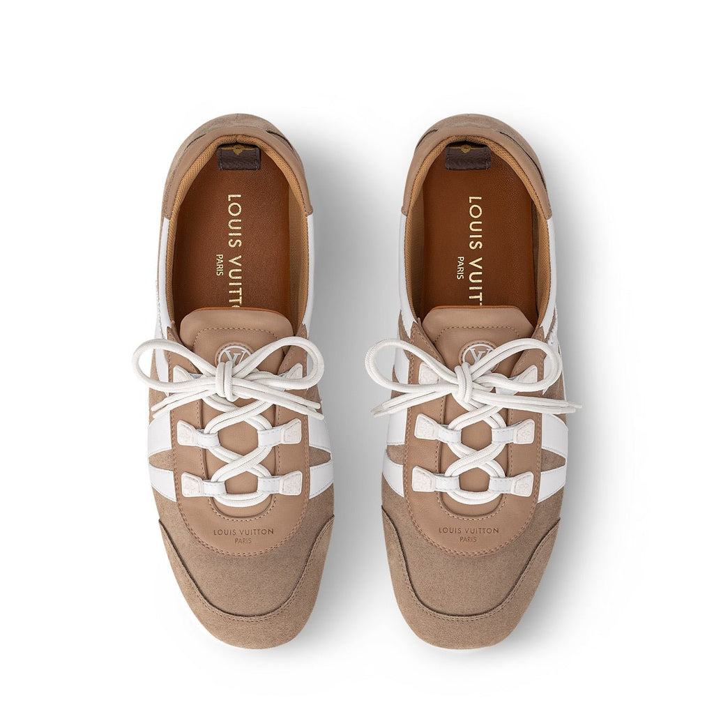 Louis Vuitton LV Sneakerina Bige