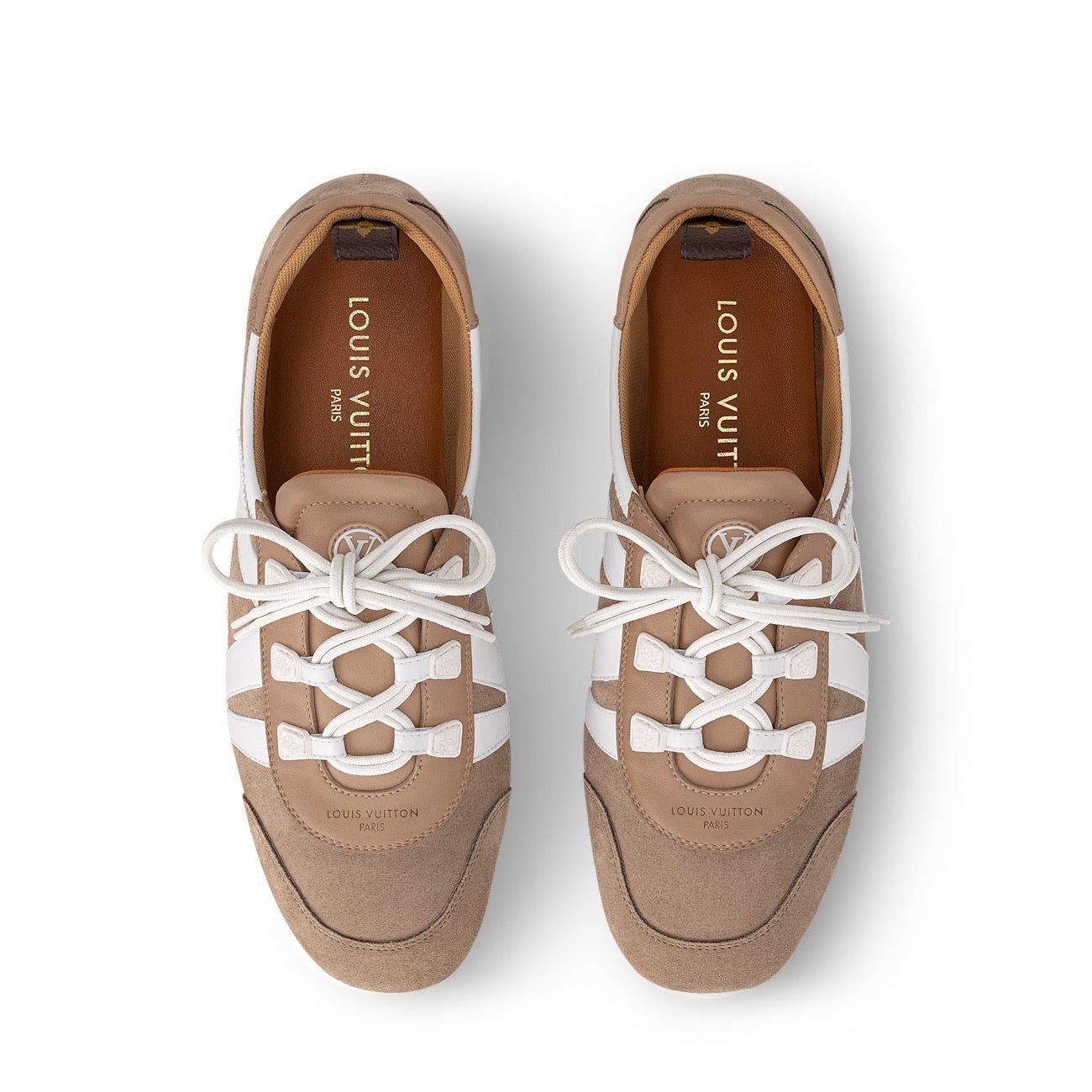Louis Vuitton LV Sneakerina Bige