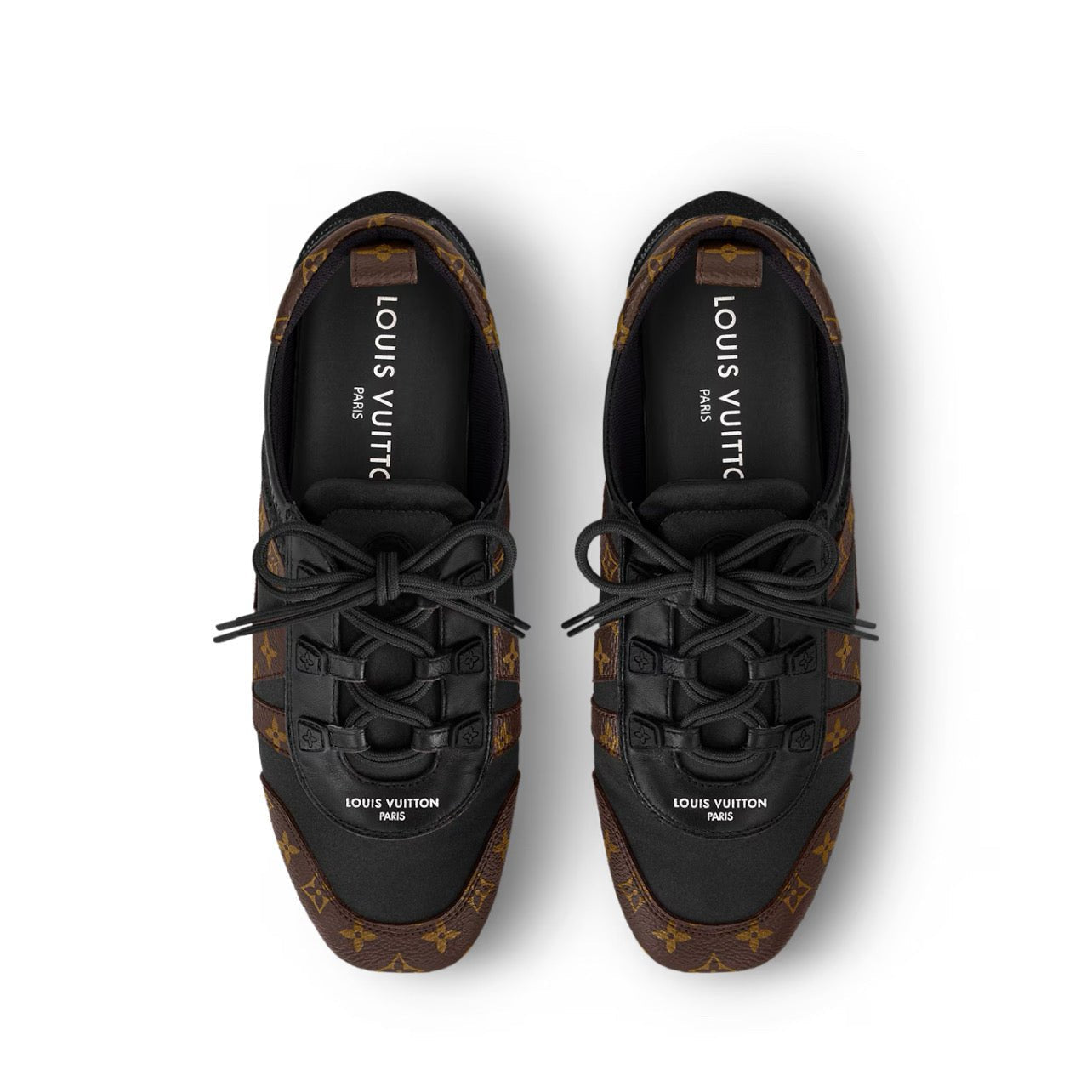 Louis Vuitton LV Sneakerina Black