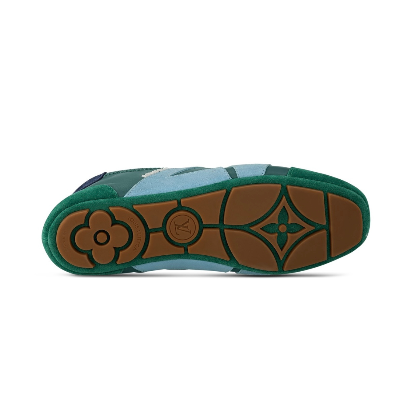 Louis Vuitton LV Sneakerina Vert