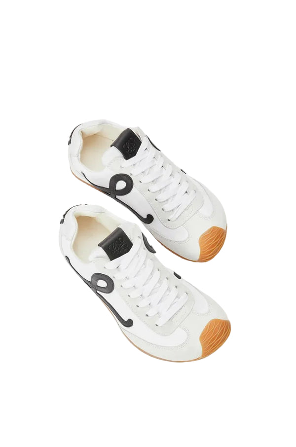 Loewe   Ballet   Runner   2.0   in   nylon   and   calfskin