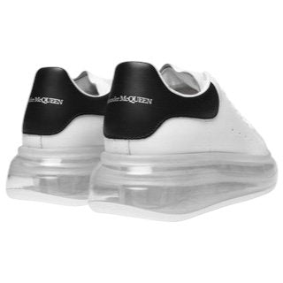 Alexander Mcqueen Oversized – Clear Sole Black