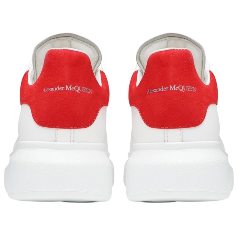 Alexander Mcqueen Oversized – Red