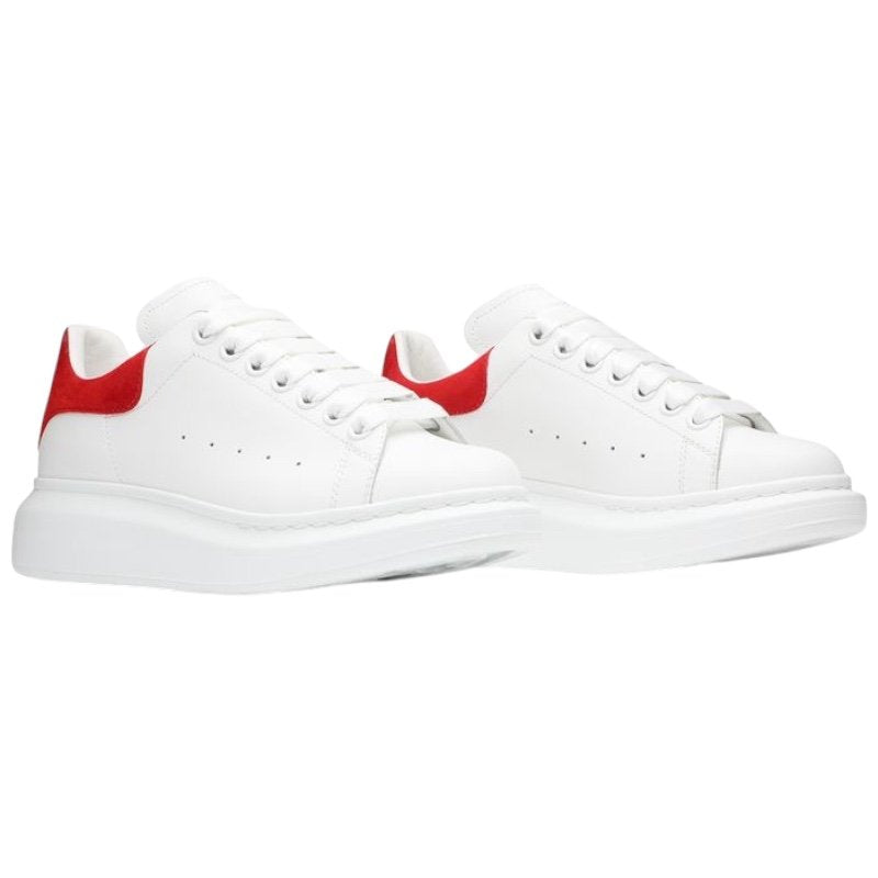 Alexander Mcqueen Oversized – Red
