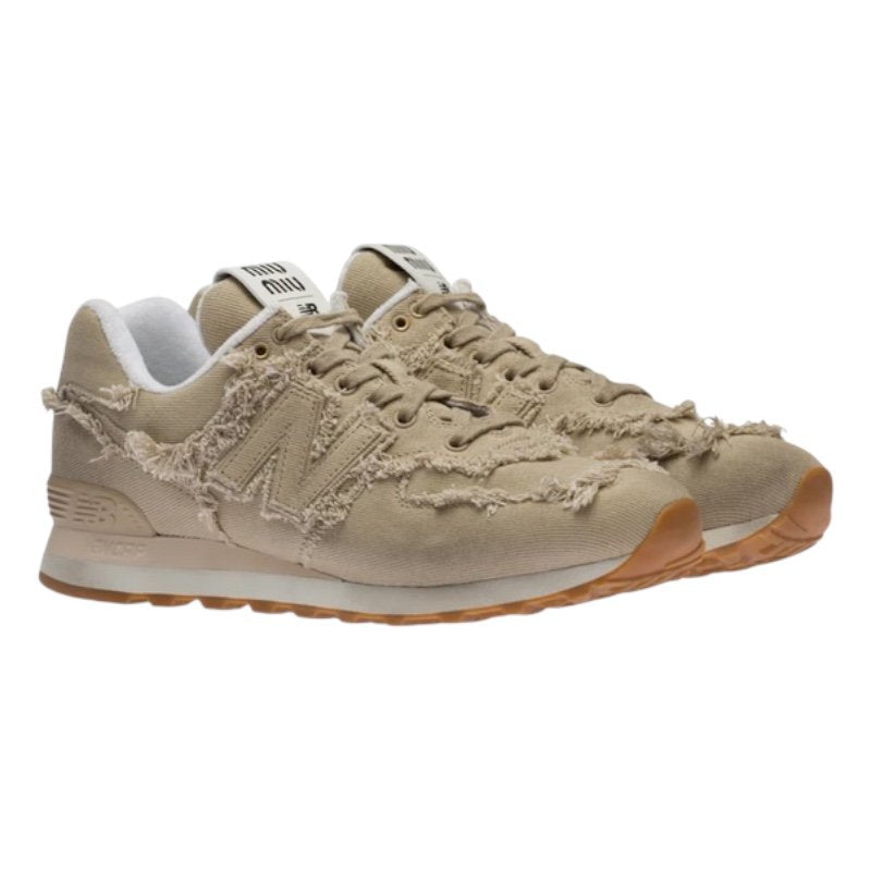 New Balance 574 Miu Miu – Denim Colonial Beige