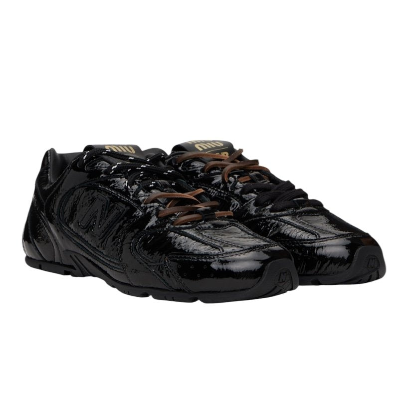 New Balance 530 SL – Miu Miu Black Patent