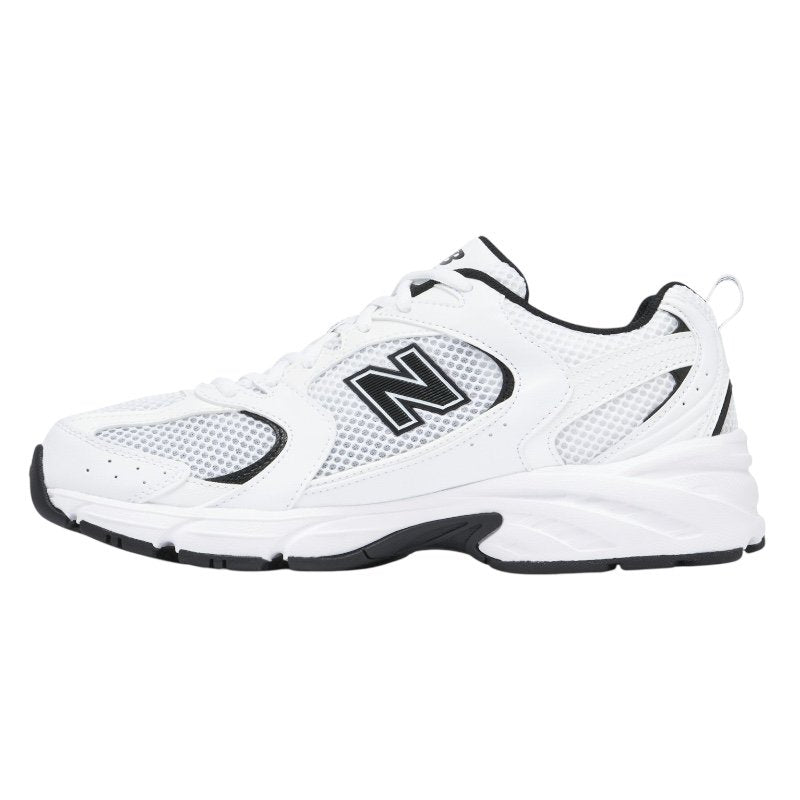 New Balance 530 – White Black Details