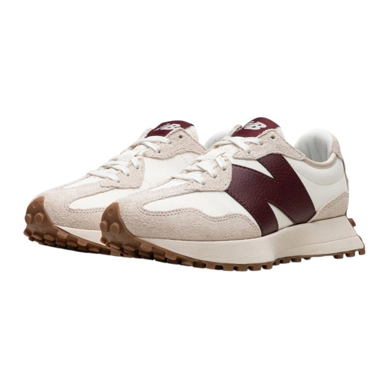 New Balance 327 – Moonbeam Burgundy
