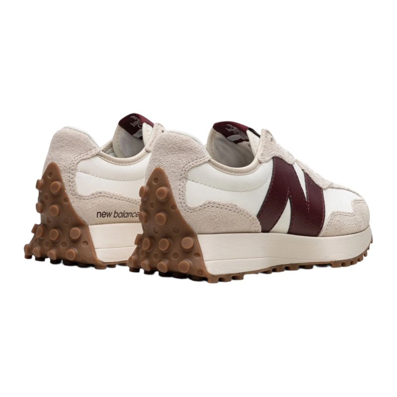 New Balance 327 – Moonbeam Burgundy