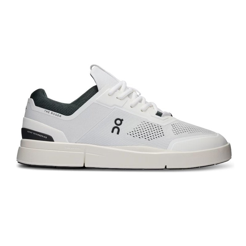 On Running The Roger Spin – White/jungle 5.0
