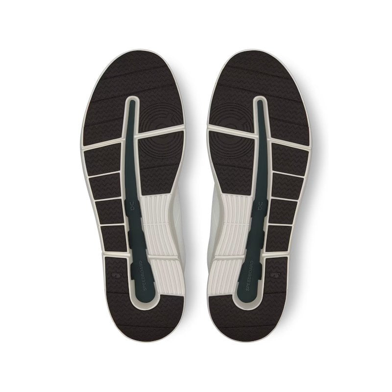 On Running The Roger Spin – White/jungle 5.0